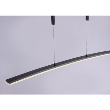 Paul Neuhaus 2530-13 - Lámpara colgante LED regulable JANINA LED/27W/230V