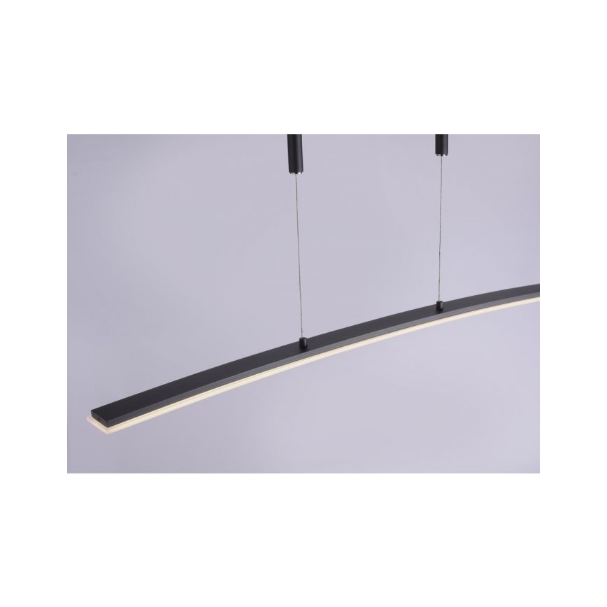 Paul Neuhaus 2530-13 - Lámpara colgante LED regulable JANINA LED/27W/230V