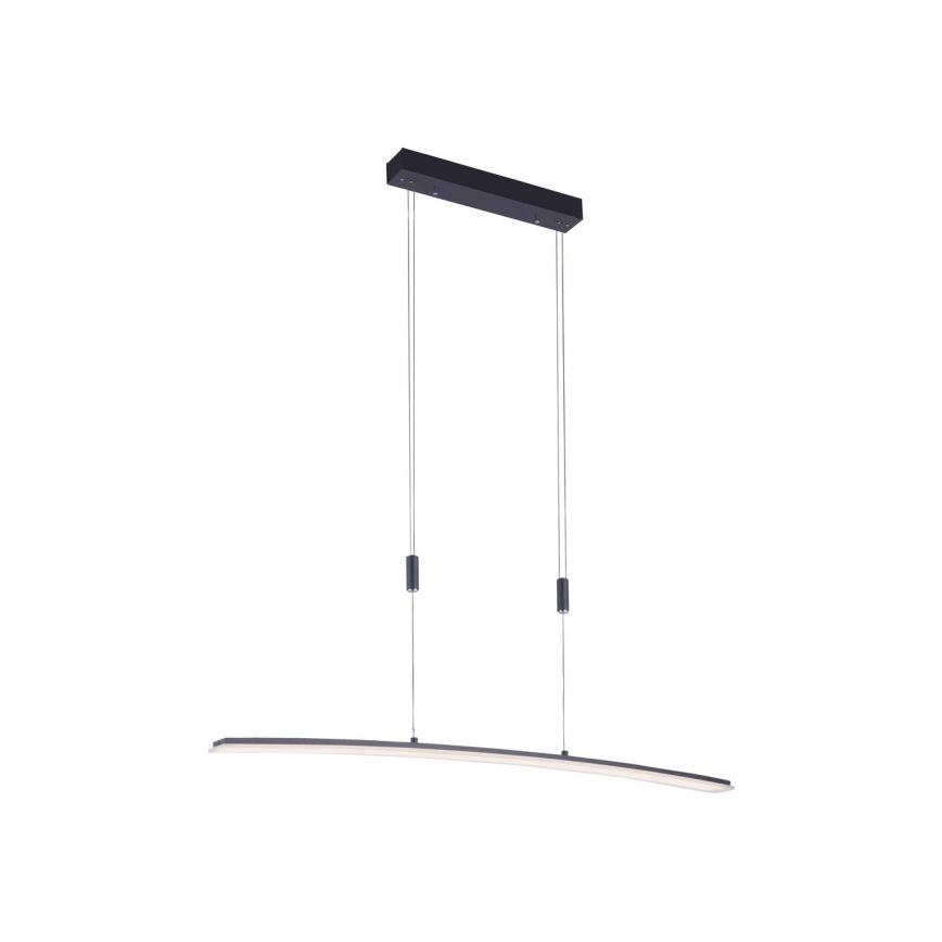 Paul Neuhaus 2530-13 - Lámpara colgante LED regulable JANINA LED/27W/230V