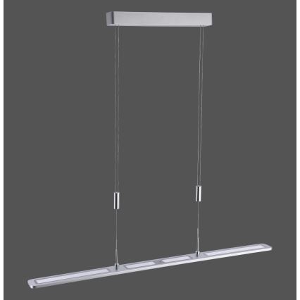 Paul Neuhaus 2565-95 - Lámpara de araña LED regulable con sensor NIKA LED/35W/230V