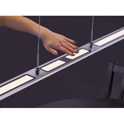 Paul Neuhaus 2565-95 - Lámpara de araña LED regulable con sensor NIKA LED/35W/230V