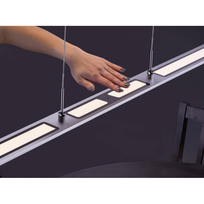 Paul Neuhaus 2565-95 - Lámpara de araña LED regulable con sensor NIKA LED/35W/230V