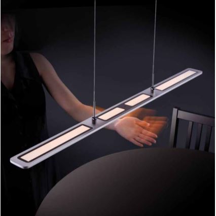 Paul Neuhaus 2565-95 - Lámpara de araña LED regulable con sensor NIKA LED/35W/230V