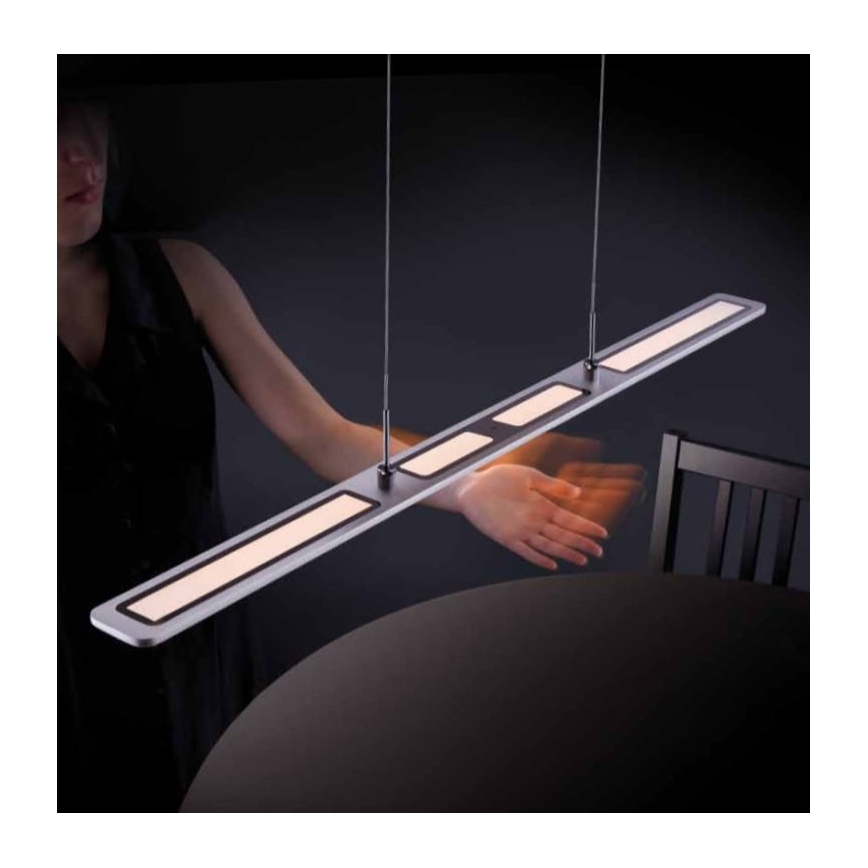 Paul Neuhaus 2565-95 - Lámpara de araña LED regulable con sensor NIKA LED/35W/230V