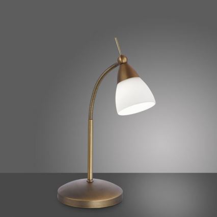 Paul Neuhaus 4001-11 - Lámpara de mesa regulable LED táctil PINO 1xG9/3W/230V cobre