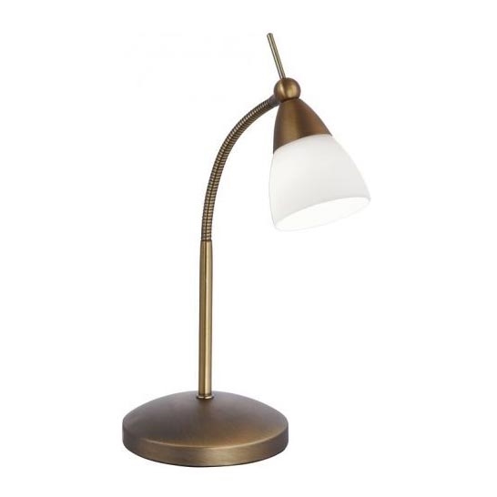 Paul Neuhaus 4001-11 - Lámpara de mesa regulable LED táctil PINO 1xG9/3W/230V cobre