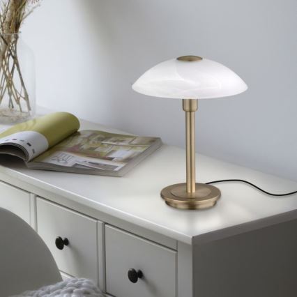Paul Neuhaus 4026-11 - Lámpara de mesa regulable LED táctil ENOVA 1xG9/2,6W/230V