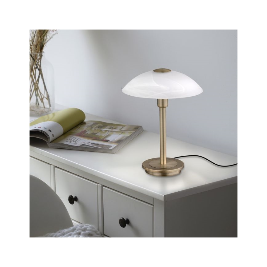 Paul Neuhaus 4026-11 - Lámpara de mesa regulable LED táctil ENOVA 1xG9/2,6W/230V