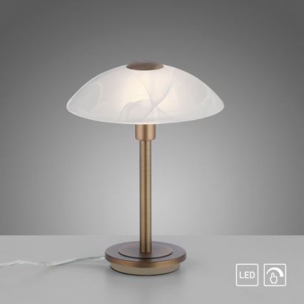 Paul Neuhaus 4026-11 - Lámpara de mesa regulable LED táctil ENOVA 1xG9/2,6W/230V