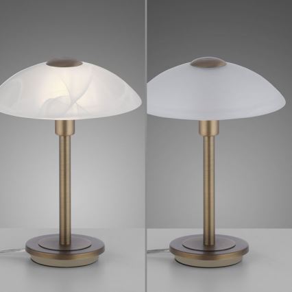 Paul Neuhaus 4026-11 - Lámpara de mesa regulable LED táctil ENOVA 1xG9/2,6W/230V
