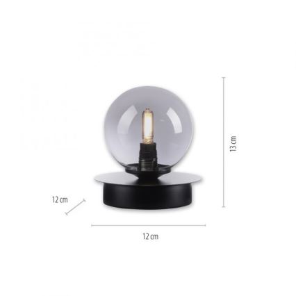 Paul Neuhaus 4039-18 - Lámpara de mesa LED WIDOW 1xG9/3W/230V