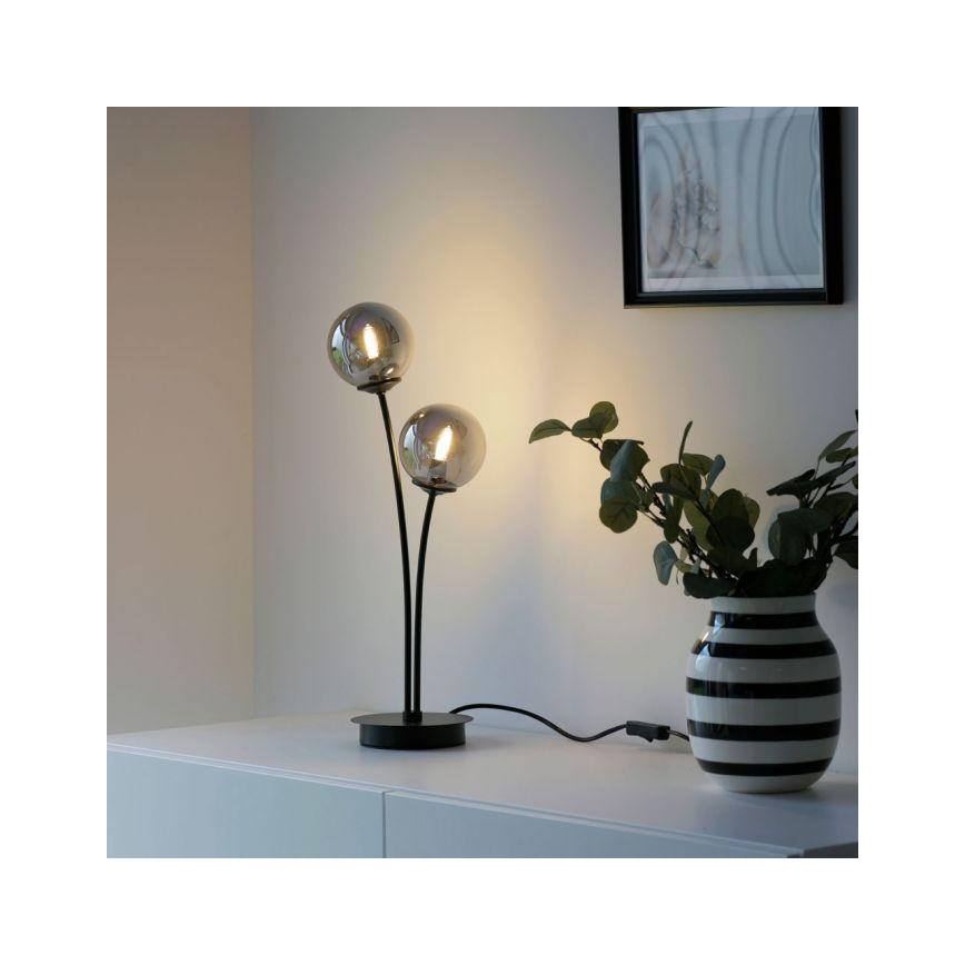 Paul Neuhaus 4040-18 - Lámpara de mesa LED WIDOW 2xG9/3W/230V