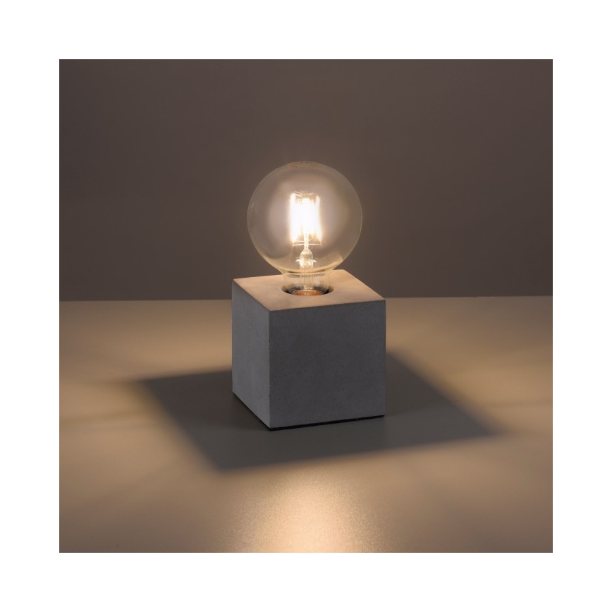 Paul Neuhaus 4069-22 - Lámpara de mesa ETON 1xE27/40W/230V