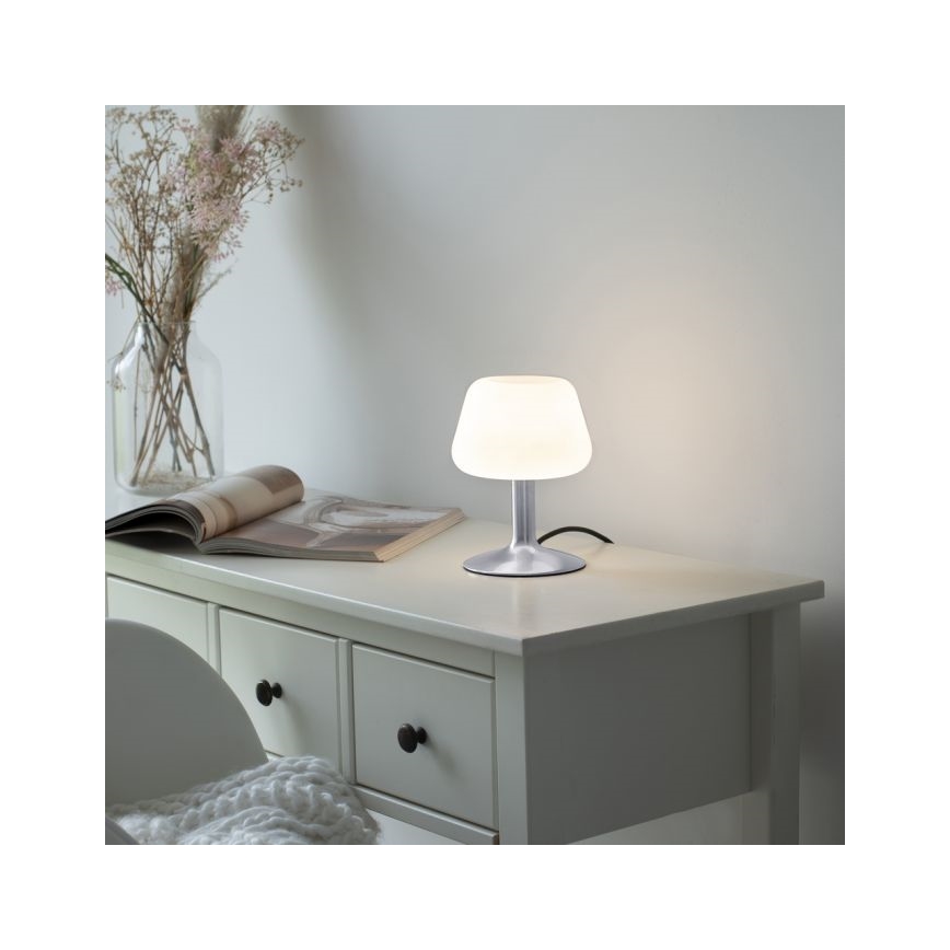 Paul Neuhaus 4078-55 -Lámpara de mesa LED regulable TILL 1xG9/3W/230V cromo mate