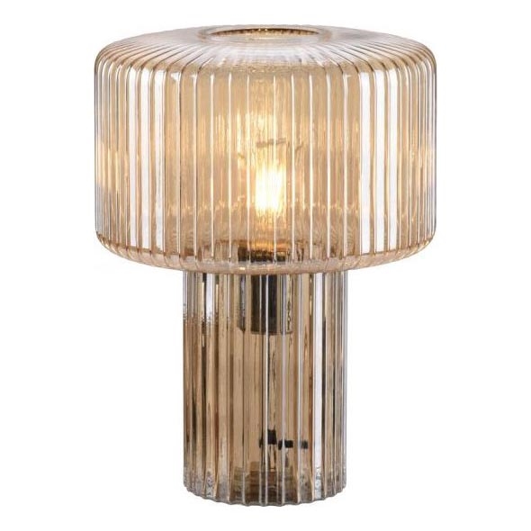 Paul Neuhaus 4092-27 - Lámpara de mesa FUNGUS 1xE27/10W/230V beige