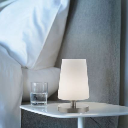 Paul Neuhaus 4146-55 - Lámpara de mesa táctil LED regulable SONJA 1xG9/3W/230V cromo mate