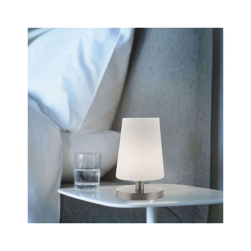 Paul Neuhaus 4146-55 - Lámpara de mesa táctil LED regulable SONJA 1xG9/3W/230V cromo mate