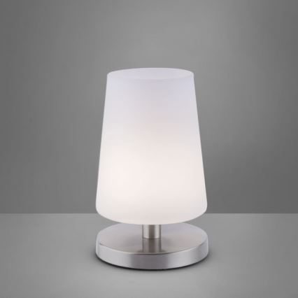 Paul Neuhaus 4146-55 - Lámpara de mesa táctil LED regulable SONJA 1xG9/3W/230V cromo mate