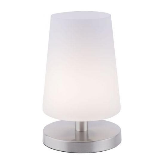 Paul Neuhaus 4146-55 - Lámpara de mesa táctil LED regulable SONJA 1xG9/3W/230V cromo mate