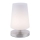 Paul Neuhaus 4146-55 - Lámpara de mesa táctil LED regulable SONJA 1xG9/3W/230V cromo mate
