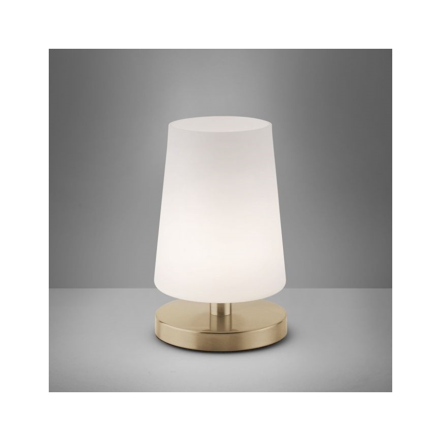 Paul Neuhaus 4146-60 - Lámpara de mesa táctil LED regulable SONJA 1xG9/3W/230V bronce