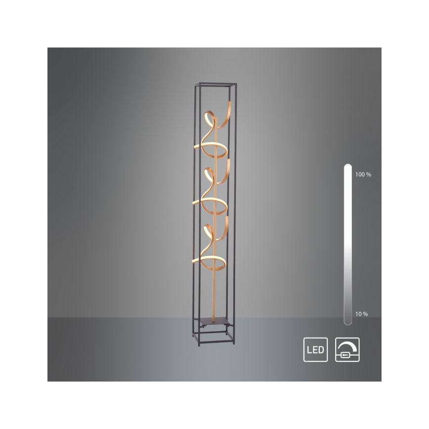 Paul Neuhaus 415-18 - LED Lámpara de pie regulable SELINA 3xLED/10,2W/230V