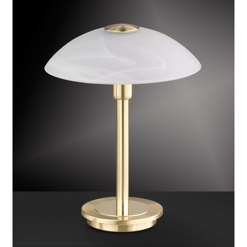 Paul Neuhaus 4235-60 - Lámpara de mesa táctil regulable ENOVA 1xG9/28W/230V