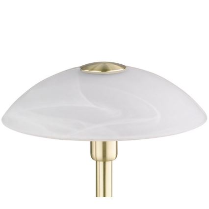 Paul Neuhaus 4235-60 - Lámpara de mesa táctil regulable ENOVA 1xG9/28W/230V