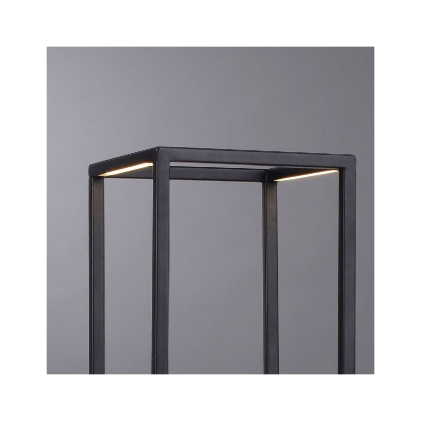 Paul Neuhaus 4401-18 - Lámpara de mesa LED regulable CONTURA 2xLED/2,2W/230V