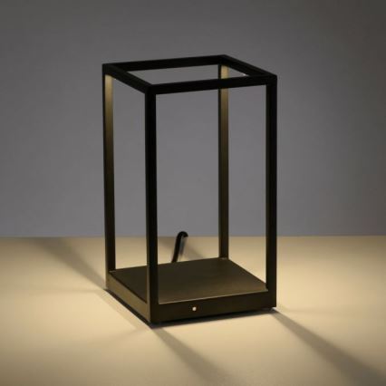Paul Neuhaus 4401-18 - Lámpara de mesa LED regulable CONTURA 2xLED/2,2W/230V