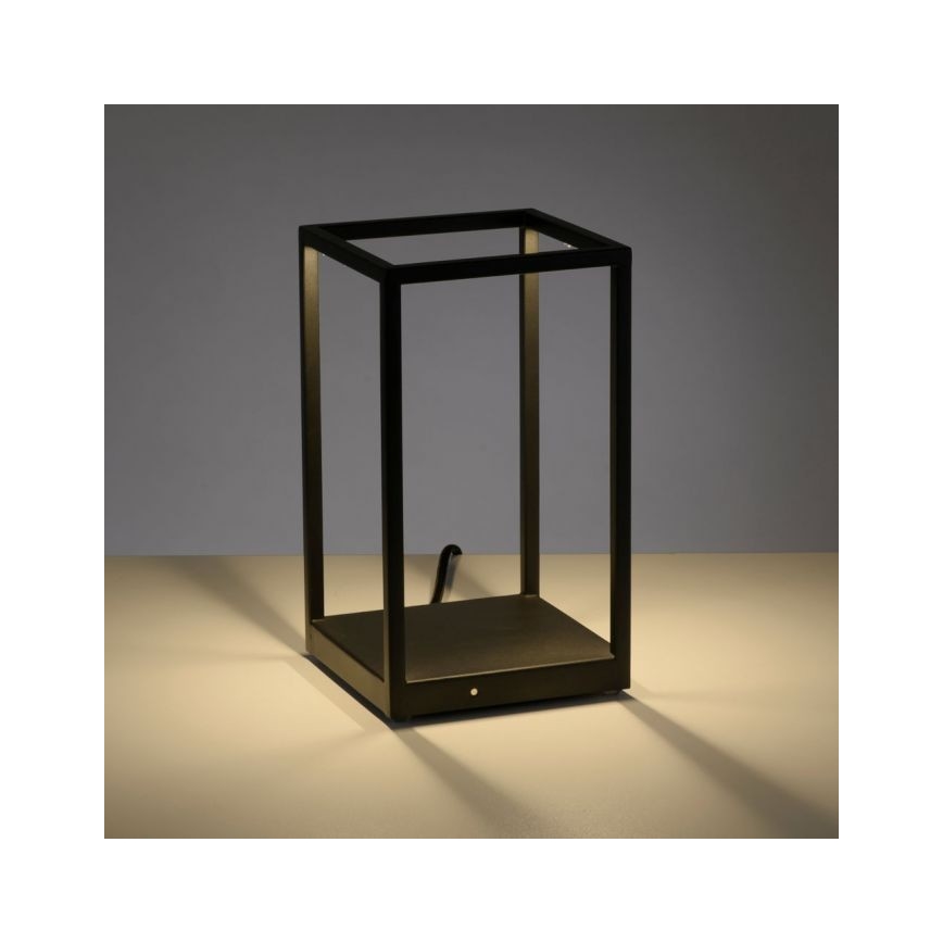 Paul Neuhaus 4401-18 - Lámpara de mesa LED regulable CONTURA 2xLED/2,2W/230V