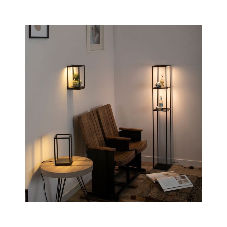 Paul Neuhaus 4401-18 - Lámpara de mesa LED regulable CONTURA 2xLED/2,2W/230V