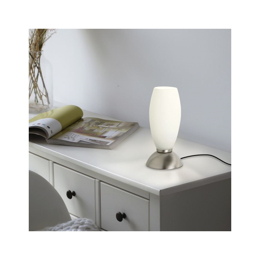 Paul Neuhaus 4412-55 - Lámpara de mesa táctil regulable JOY 1xG9/28W/230V
