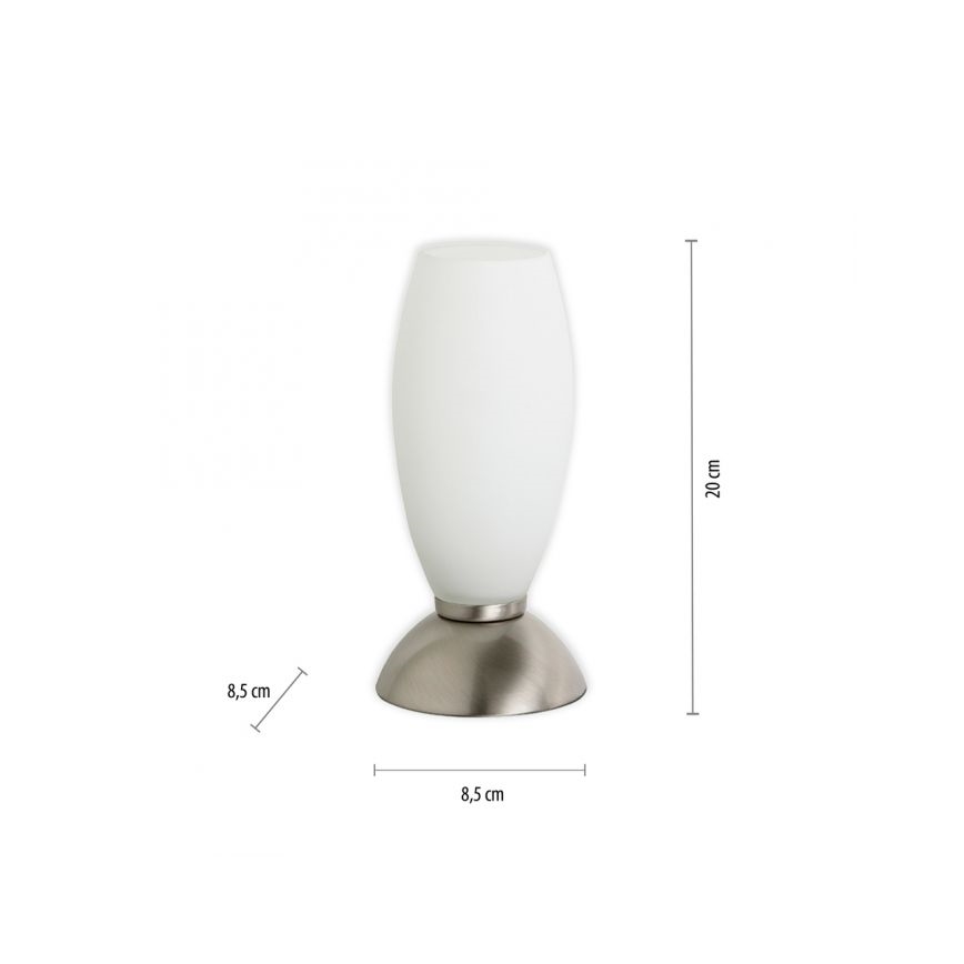 Paul Neuhaus 4412-55 - Lámpara de mesa táctil regulable JOY 1xG9/28W/230V