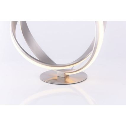 Paul Neuhaus 4531-55 - Lámpara de mesa LED regulable MELINDA LED/18W/230V cromo mate