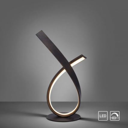 Paul Neuhaus 4720-48 - Lámpara de mesa LED regulable LINDA LED/11,4W/230V