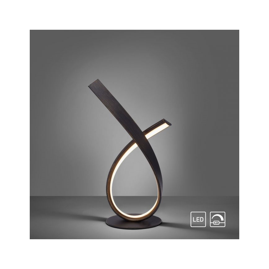 Paul Neuhaus 4720-48 - Lámpara de mesa LED regulable LINDA LED/11,4W/230V