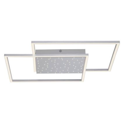 Paul Neuhaus 6024-55 - Lámpara de suspensión LED regulable YUKI LED/49W/230V + mando a distancia