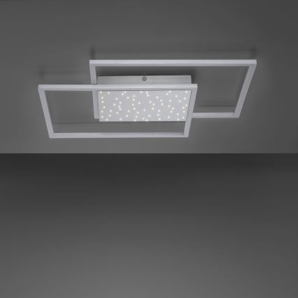 Paul Neuhaus 6024-55 - Lámpara de suspensión LED regulable YUKI LED/49W/230V + mando a distancia
