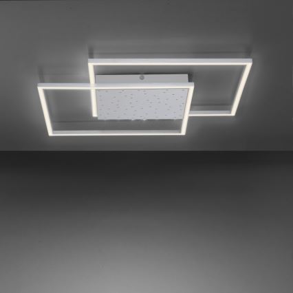 Paul Neuhaus 6024-55 - Lámpara de suspensión LED regulable YUKI LED/49W/230V + mando a distancia