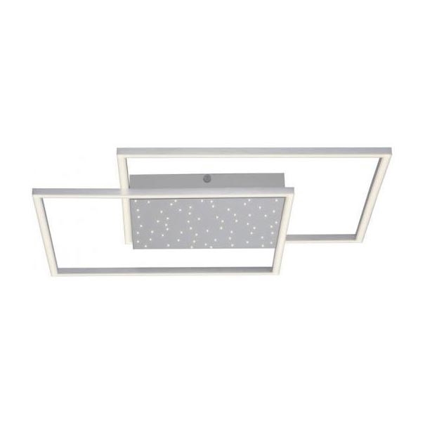 Paul Neuhaus 6024-55 - Lámpara de suspensión LED regulable YUKI LED/49W/230V + mando a distancia