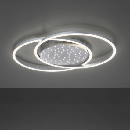 Paul Neuhaus 6025-55 - Plafón LED regulable YUKI LED/48W/230V + mando a distancia