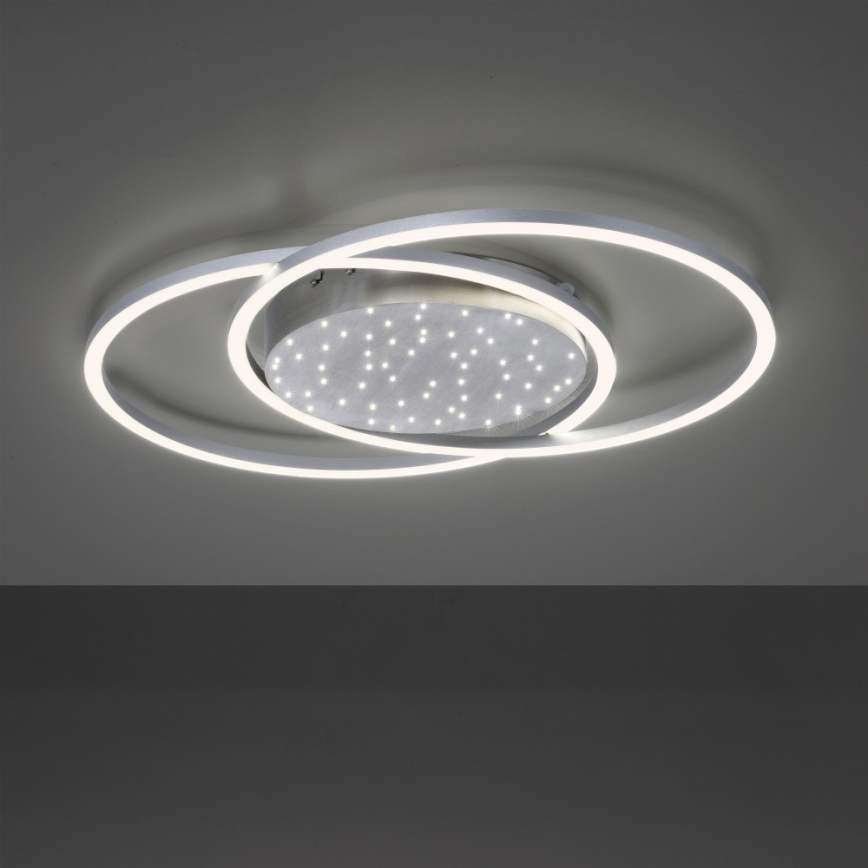 Paul Neuhaus 6025-55 - Plafón LED regulable YUKI LED/48W/230V + mando a distancia