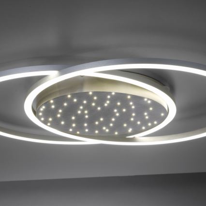 Paul Neuhaus 6025-55 - Plafón LED regulable YUKI LED/48W/230V + mando a distancia