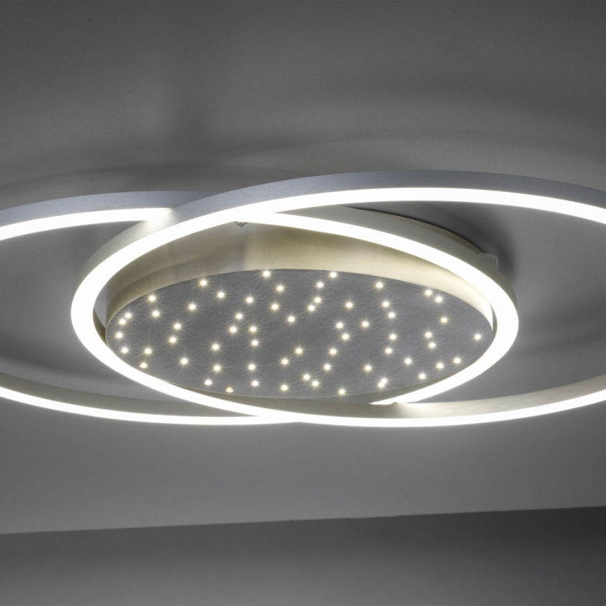 Paul Neuhaus 6025-55 - Plafón LED regulable YUKI LED/48W/230V + mando a distancia