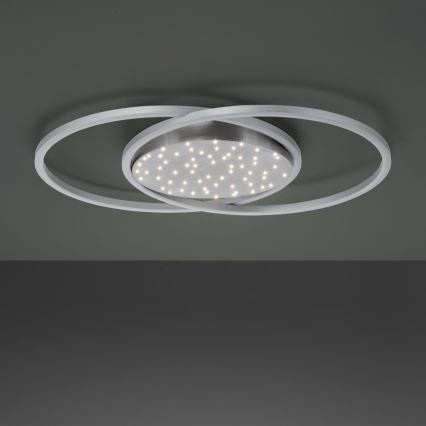 Paul Neuhaus 6025-55 - Plafón LED regulable YUKI LED/48W/230V + mando a distancia