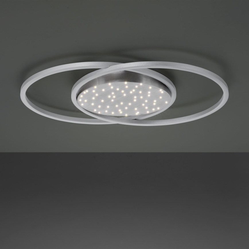 Paul Neuhaus 6025-55 - Plafón LED regulable YUKI LED/48W/230V + mando a distancia