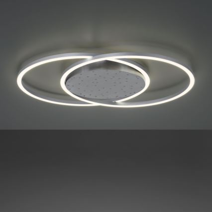 Paul Neuhaus 6025-55 - Plafón LED regulable YUKI LED/48W/230V + mando a distancia