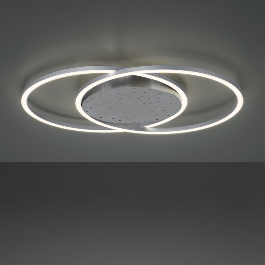 Paul Neuhaus 6025-55 - Plafón LED regulable YUKI LED/48W/230V + mando a distancia