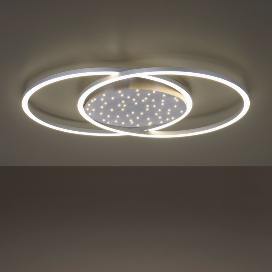 Paul Neuhaus 6025-55 - Plafón LED regulable YUKI LED/48W/230V + mando a distancia